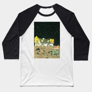 Life on Mars Baseball T-Shirt